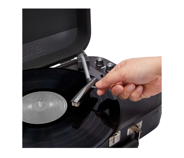 AIWA AIWA gramofon walizkowy VPX-1951/TN tytan - 1514941 - zdjęcie 5